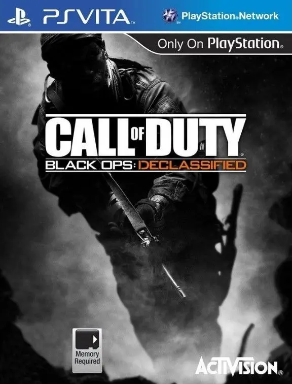 Видеоигра Call of Duty: Black Ops Declassified Русская версия (PS Vita) USED Б/У | Электроника