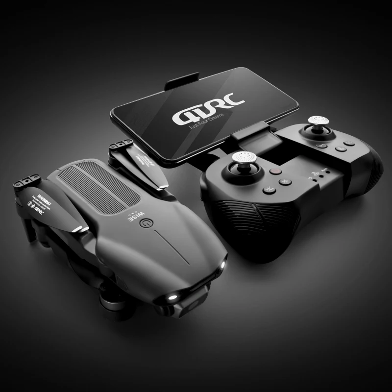 2021 новый f9 дрон 6k двухъядерный intel hd