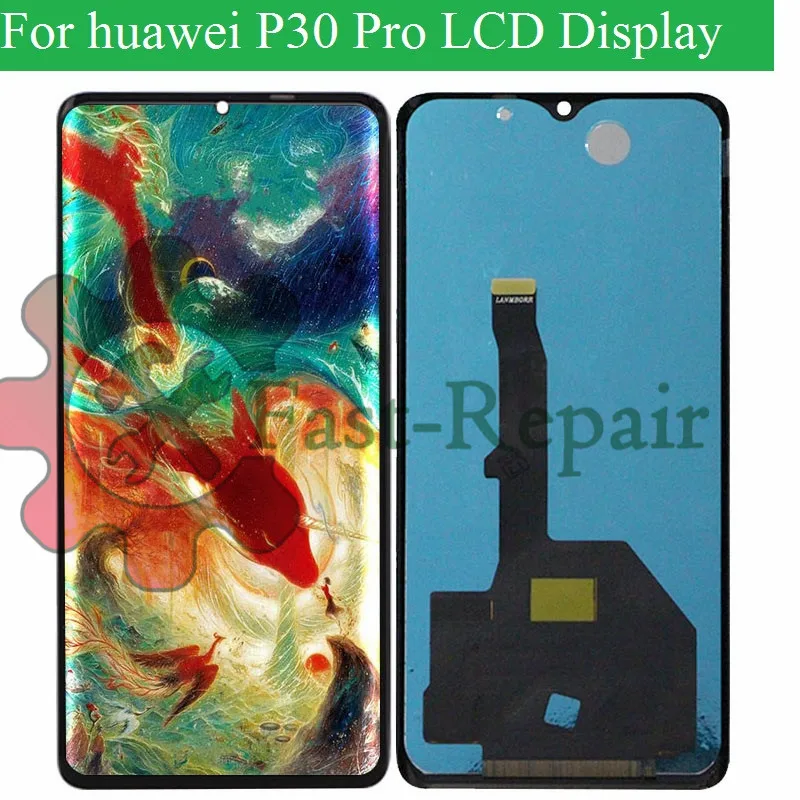 ЖК-дисплей TFT для Huawei P30 Pro дигитайзер сенсорного экрана в сборе VOG-L04 VOG-L09 VOG-L29 |