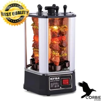 Shish Kebab Machine Turkish EFBA 600 Kebapmatic Shashlik Timed Black Red Color Option Original High Quality