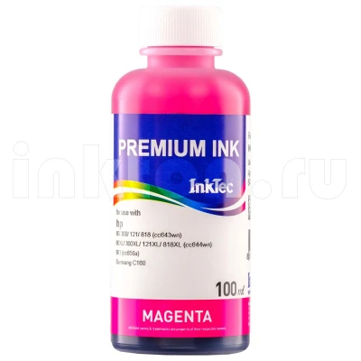 Чернила для HP Deskjet D1660 D1663 D2563 D2663 D5563 F2423 F2483 F4283 F4583 4 х 100 мл комплект|Наборы заправки