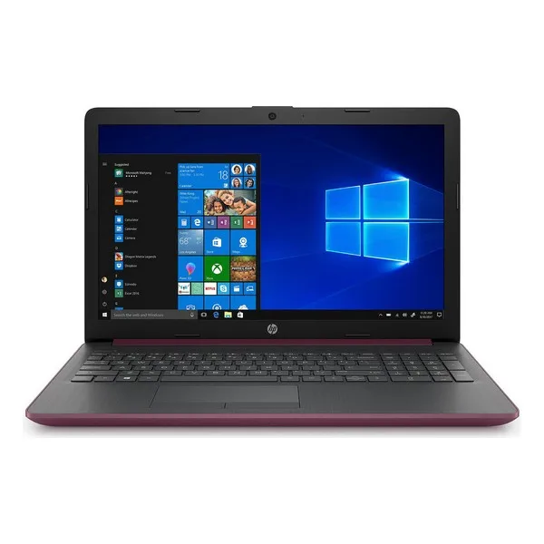 Ноутбук HP 250 15 DA0205NS 6 &quoti3 7020U 8 ГБ ОЗУ 256 SSD бордовый|Ноутбуки| |