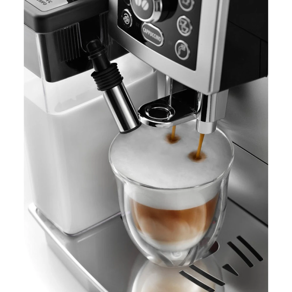 coffee machine grain electronic delonghi ECAM23.460.S Electric full automatic electric ECAM23.460 ECAM 23.460.S 23.460 | Бытовая