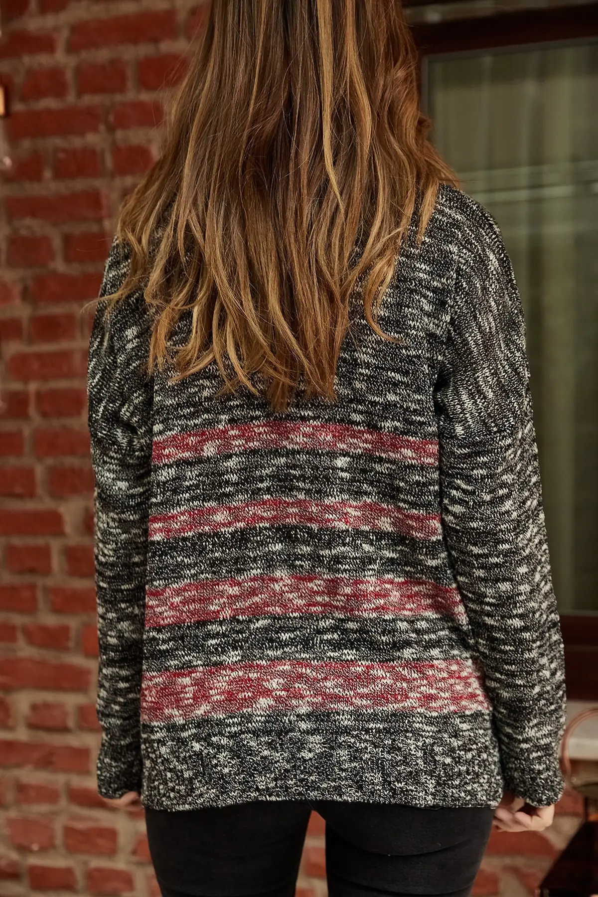 5x the Han Women 'S Striped Sweater 9KXK3-42189-03 |