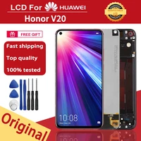 6 4 original display replacement for huawei honor view 20 lcd v20 display screen touch digitizer assembly for nova 4 lcd screen