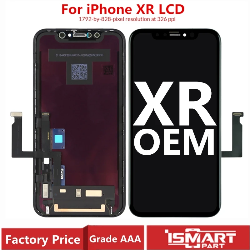 Оригинальный ЖК-дисплей для iPhone XR дисплей сенсорный экран дизельная сборка