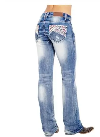 ZOUDKY Women Jeans Plus Size m002 Casual high waist summer Autumn Pant Slim BE006