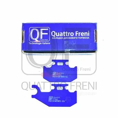 Колодки тормозные QUATTRO FRENI QF906|Тормозной цилиндр| |