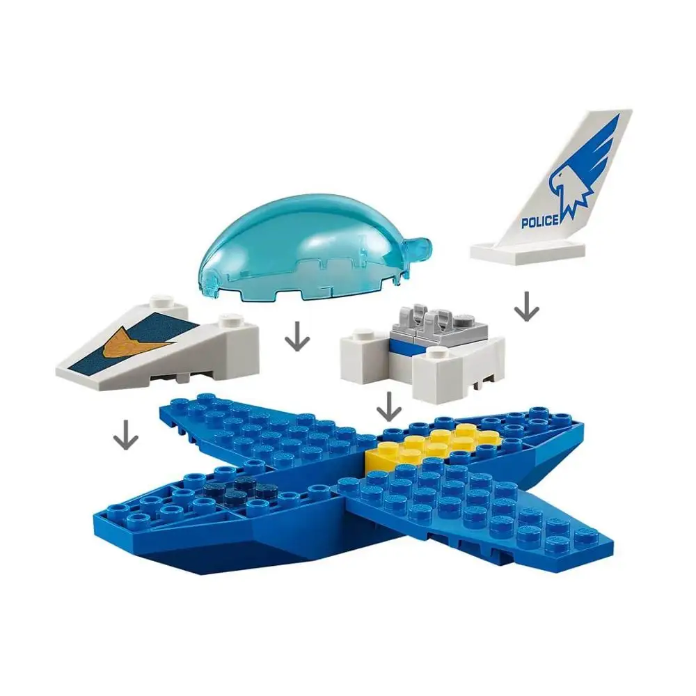 LEGO City Police гёкюзю Polisi Jet Devriye|Блочные конструкторы| |