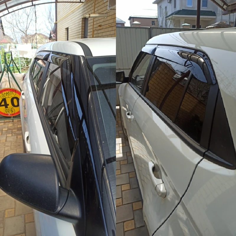 Window deflectors for Hyundai Creta 2016-2020 winds Crete | Awnings & Shelters