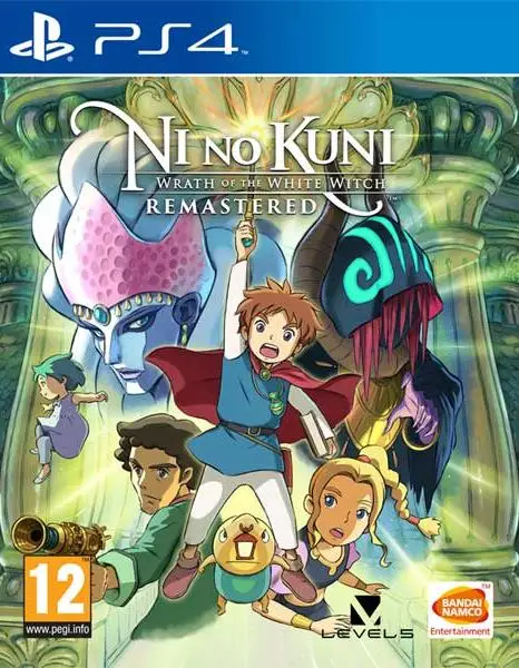 Видеоигра Ni no Kuni: Wrath of the White Witch (Гнев Белой ведьмы) Remastered (Обновленная версия)