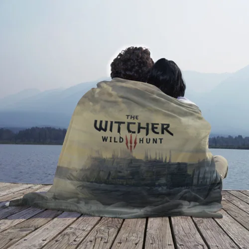 Плед 3D The Witcher 3: Wild Hunt|Покрывало| |