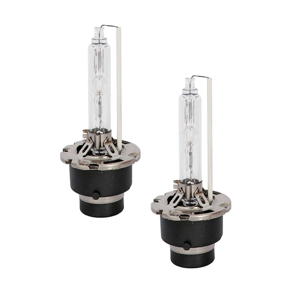

A Pair HID XENON HEADLIGHT BULBS D2S 6000K 2 bulbs OEM Quality 6000K White
