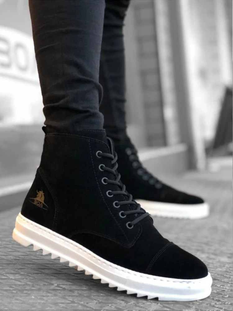 BA0043 мужская повседневная одежда желтая коричневая голубая | Обувь