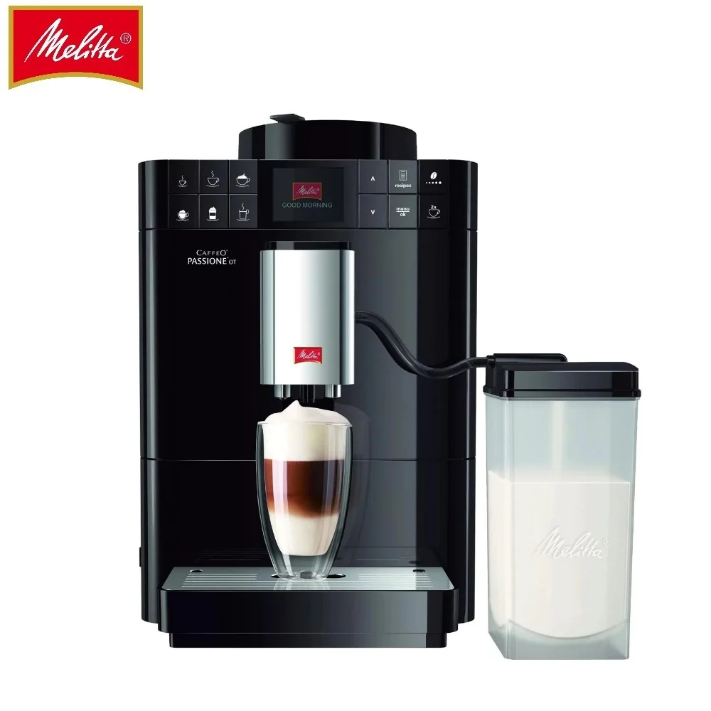 Автоматическая кофемашина Melitta Caffeo Passione OneTouch F 531 102 черный|Кофемашины| |