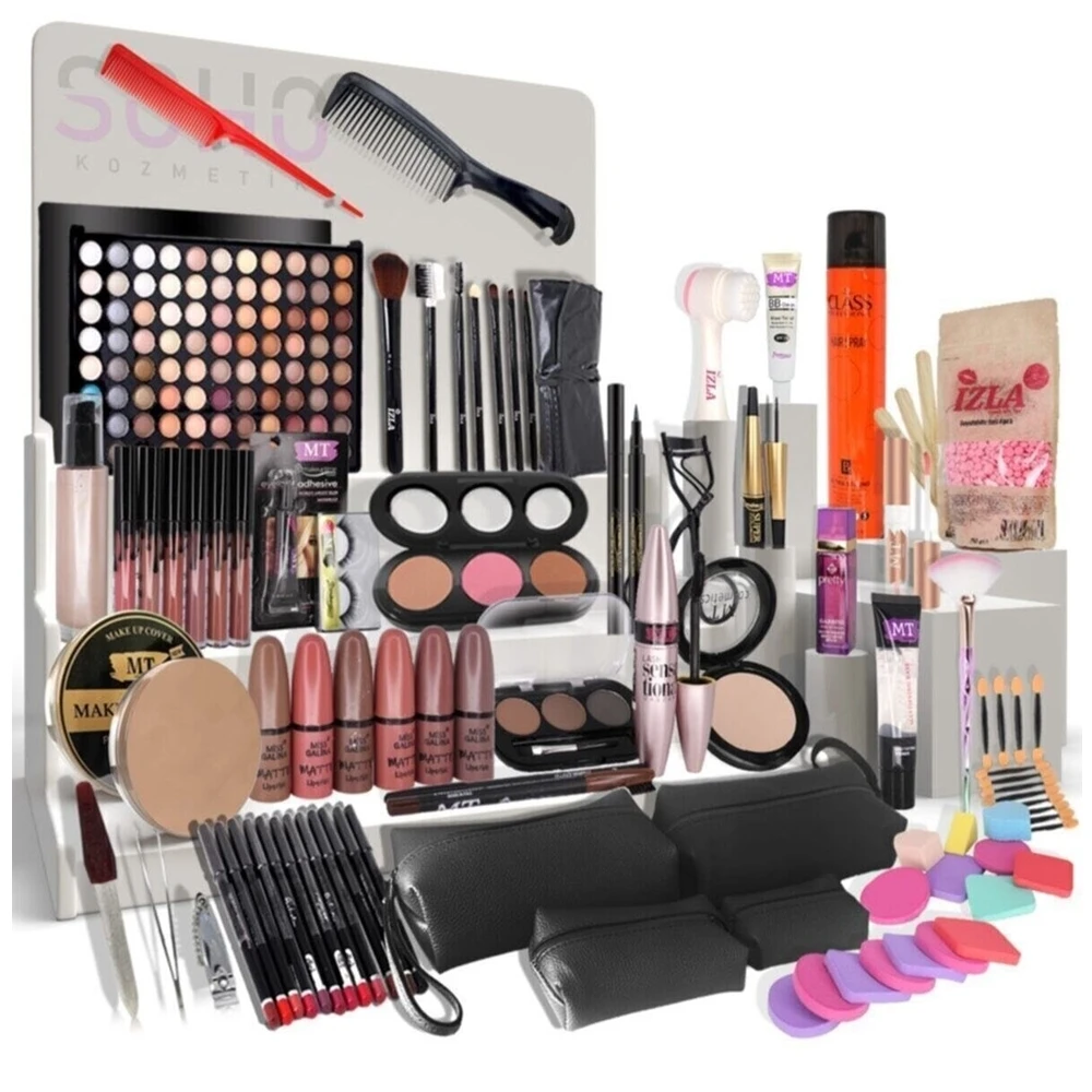 Makeup Set 93 Pieces are included  Fast Delivery
