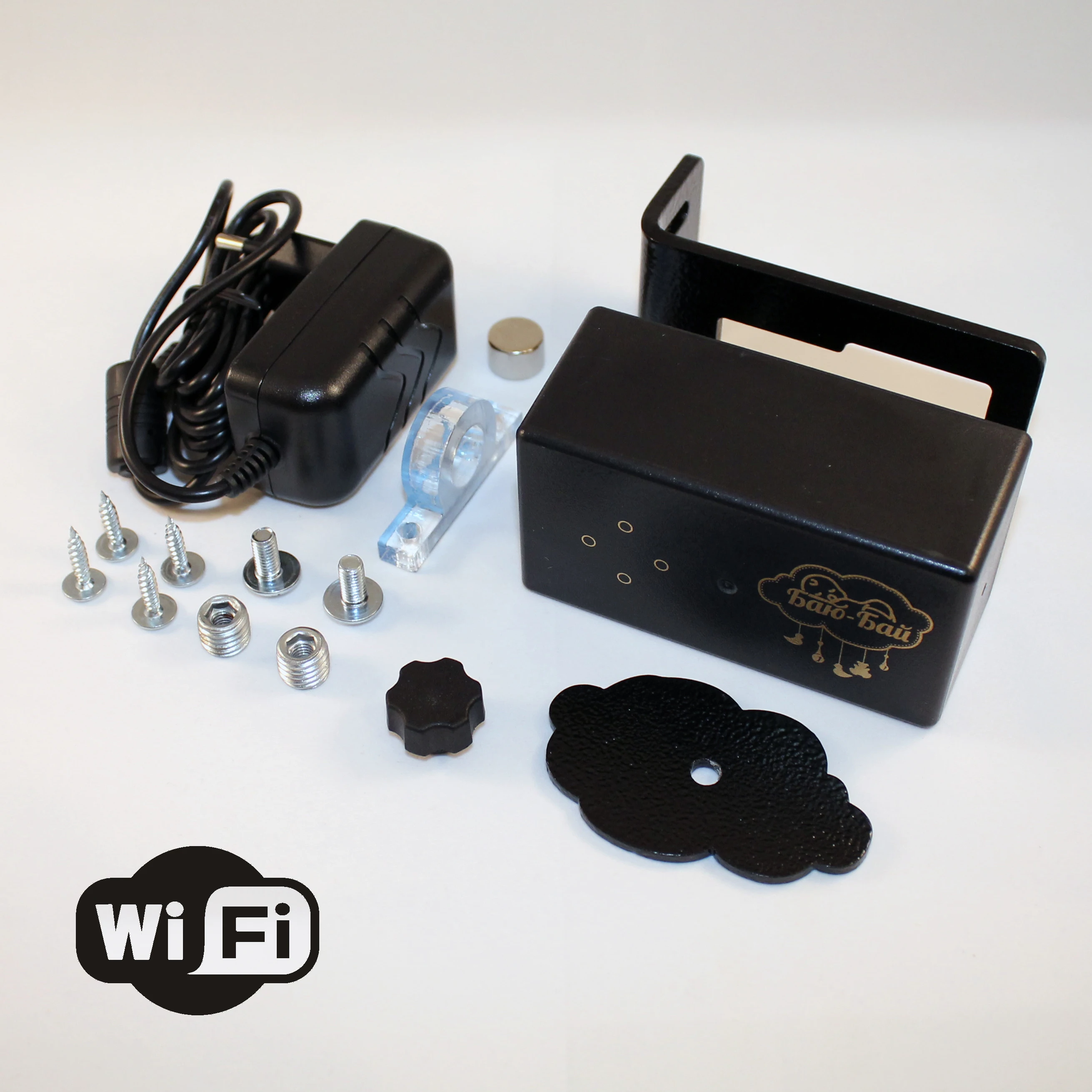Auto-pump Bayu-Bai Model 3 Tikhon Wi-Fi crib swing device cot pump | Мать и ребенок