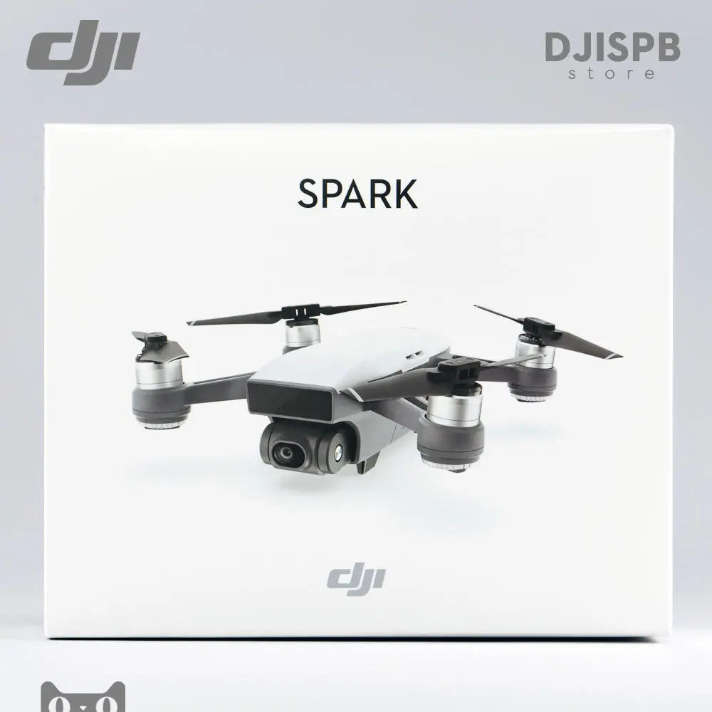 Квадрокоптер DJI Spark Alpine White Белый Коптер Дрон Комплект Комбо Набор Аксессуаров