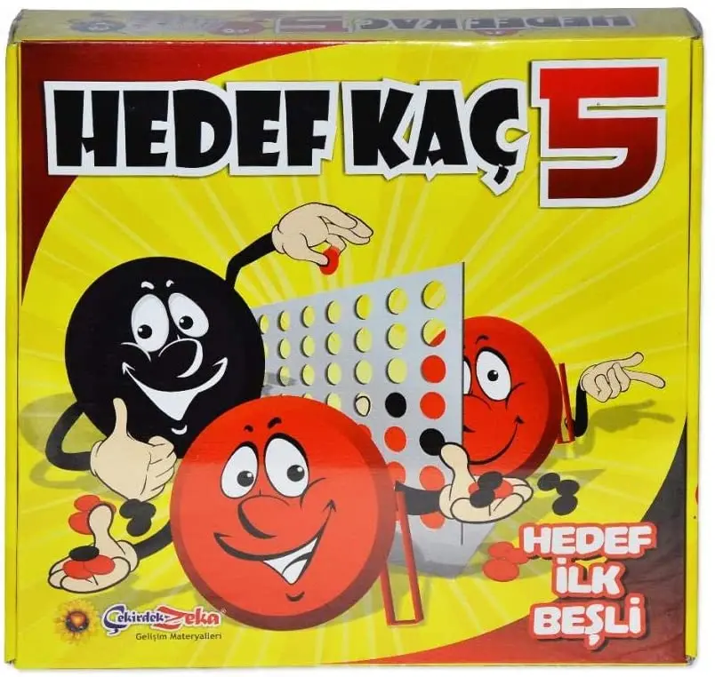 

Игра-мишень цзека «Как 5»