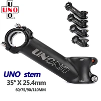 uno bike stem ultralight 35 degree mtb road bicycle stem 25 431 8mm 60707590110mm mountain bicycle parts