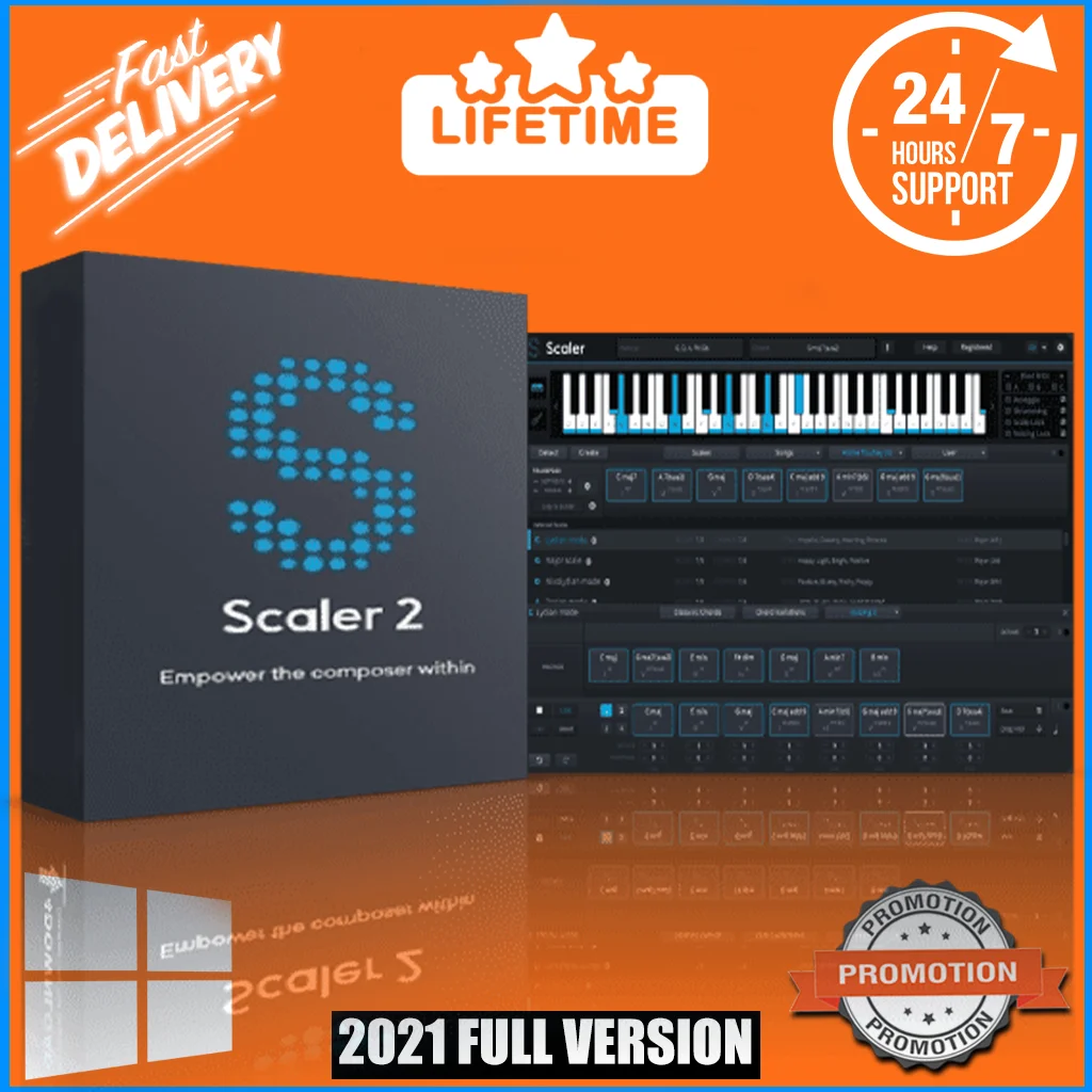 

Plugin Boutique Scaler 2