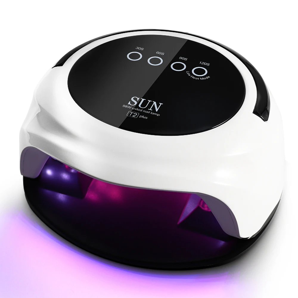

Nail Lamp 92W Newest Lamp UV for Curing All Nail Polish Led Nails Gel DryerUV 42pcs Lamp Smart Sensor Timer Manicure