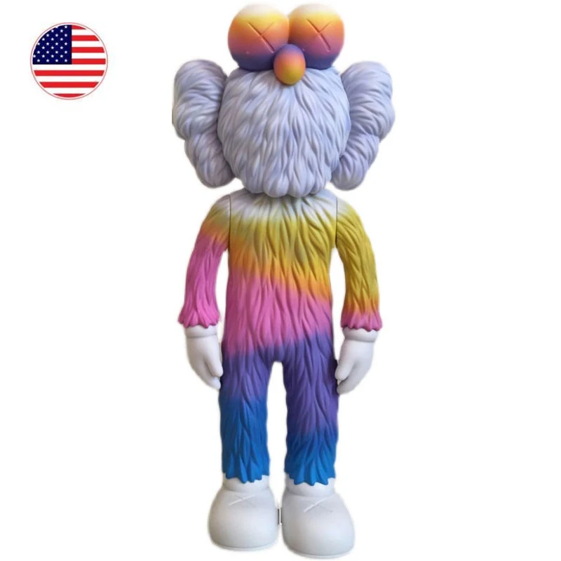 

KAW Original Fake Sesame Street Joint Name 30cm Models 1:1 With Box Withs Anti-Counterfeiting Mark Collection Toy Figure