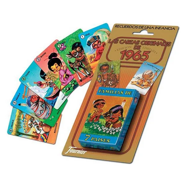 Карточная игра семьи Fournier | Игрушки и хобби