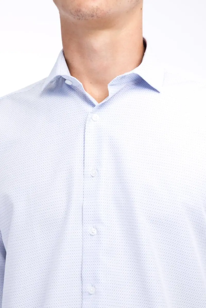 Kigili мужские рубашки с длинным рукавом одноцветная оксфордская рубашка