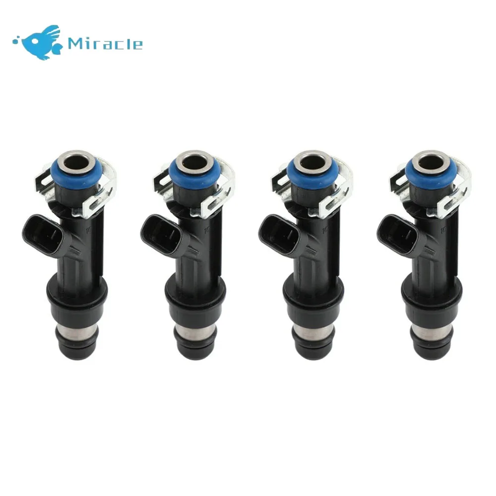 4pcs Fuel Injector 25321267 17113680 25319306 for GMCC Chevrolett Cavalierr Pontiacc Sunfiree 2.2L