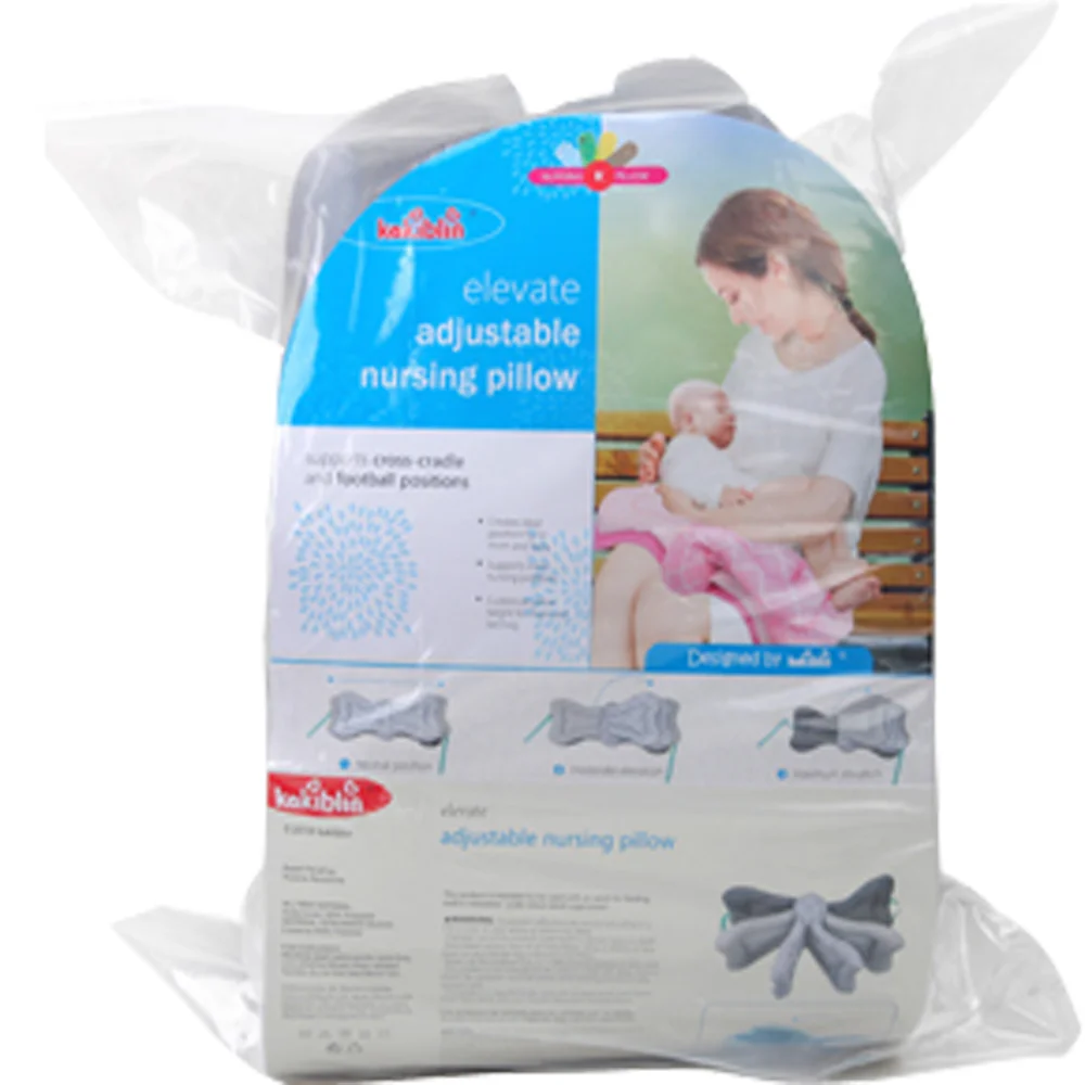 

Baby Pillows Multifunction Nursing Breastfeeding Layered Washable Cover Cushion Unique Layered Design Convenient Practical