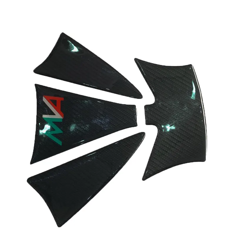 

For MV Agusta F3 800 2013-2016 Motorcycle Sticker 3D Carbon-look Oil Gas Fuel Cap TankPad Tank Pad Decoration Personalized Decal