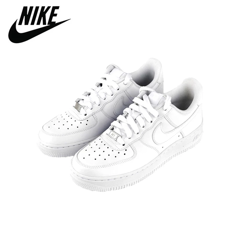 

2020 Classic Naike Air Fo2020 classic naike air force 1 shadow leather men's and women's high-top sneakers three-color white bla