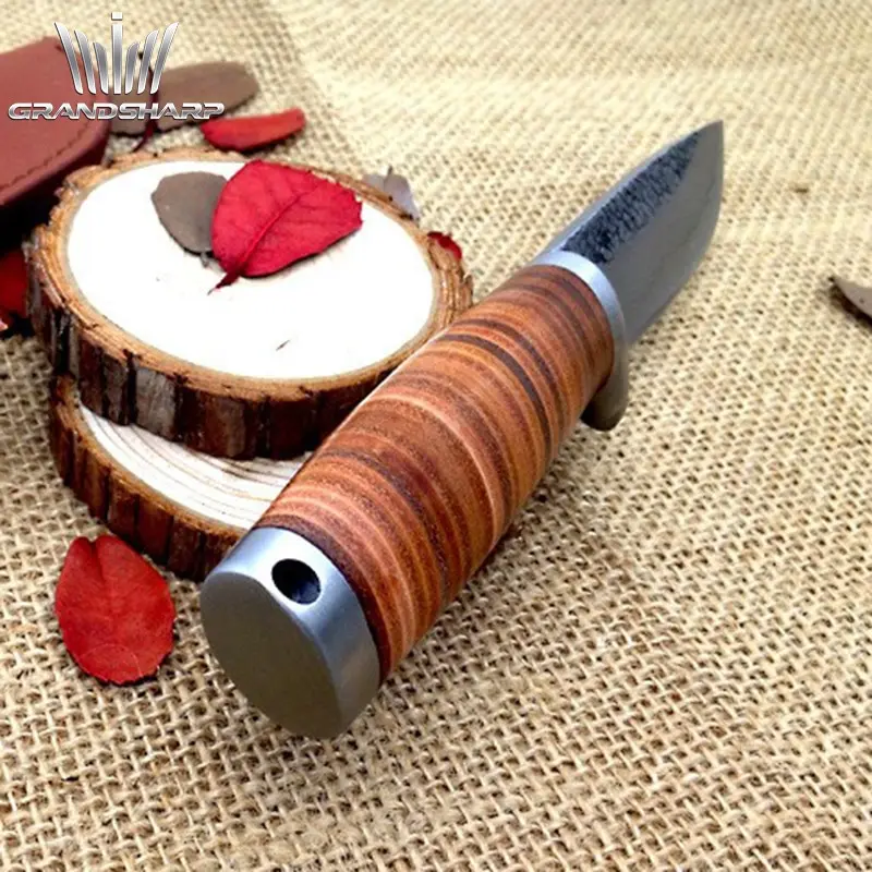 Охотничий нож для барбекю тактические инструменты из высокоуглеродистой стали с