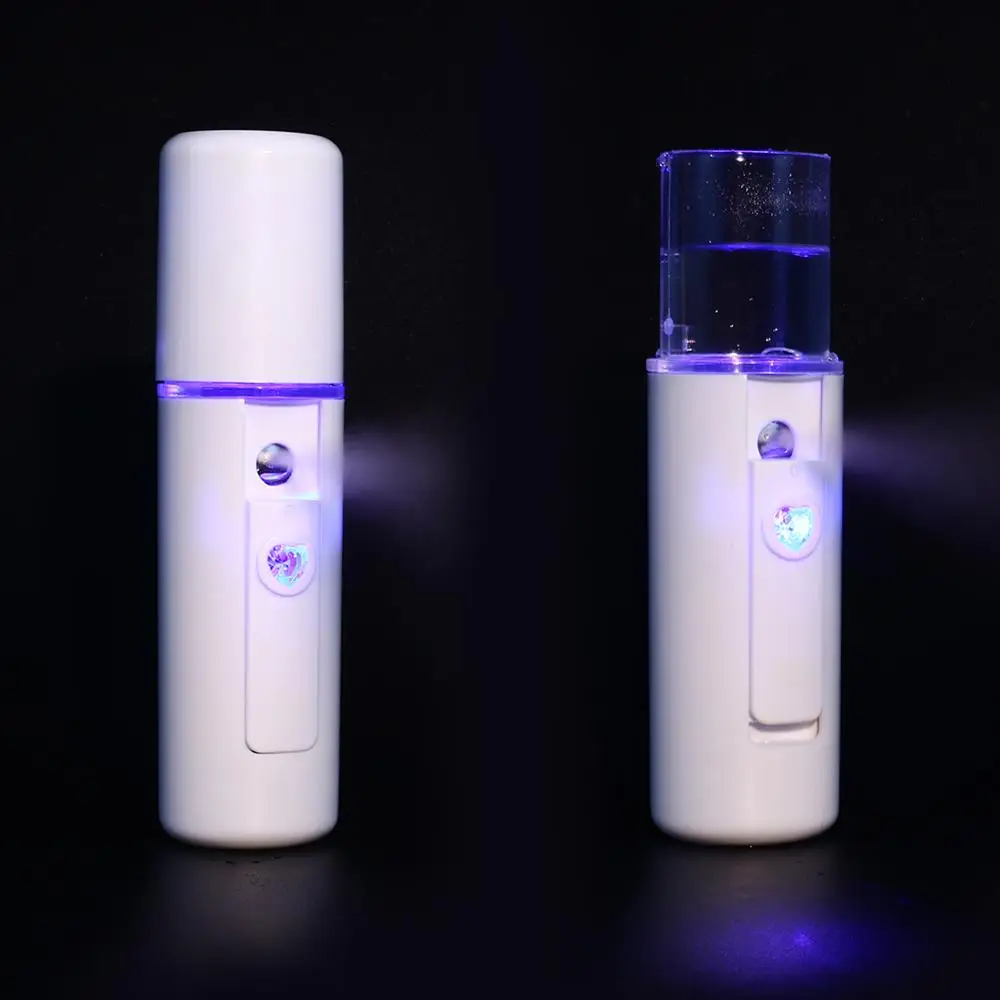 Увлажняющий косметический инструмент для лица USB зарядка портативный нано