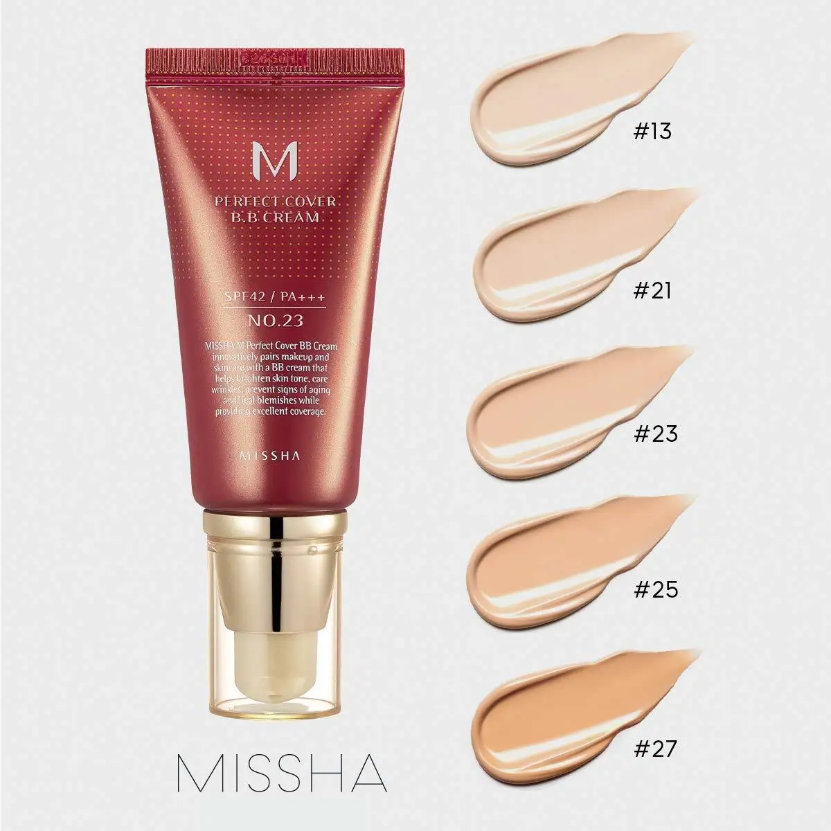 ББ крем Missha M Perfect Cover B.B Cream SPF42 PA+++ N13 50 мл| |