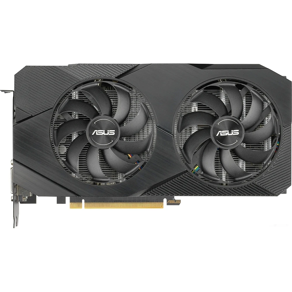 Видеокарта ASUS Dual nVidia GeForce GTX 1660 Super 1830MHz 6144MB 14002MHz 192 bit RTL [DUAL-GTX1660S-A6G-EVO] | Компьютеры и