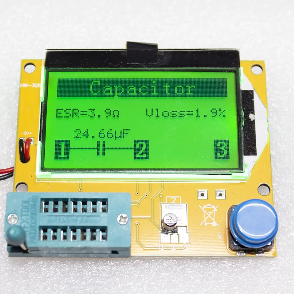 22мкФ*16В - Электролитический конденсатор