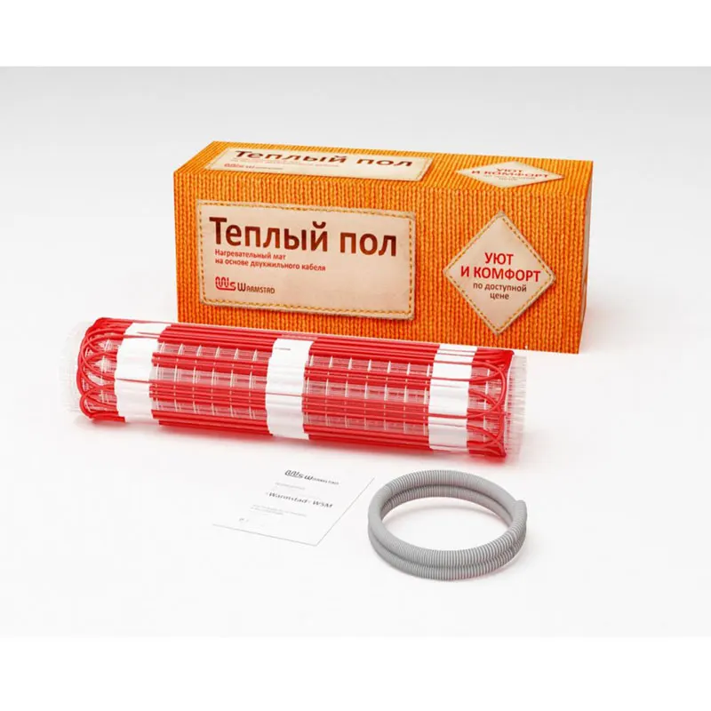 Теплый пол WARMSTAD - 1 2 кв м | Обустройство дома