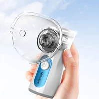 new 8ml portable handheld nebulizer mini micro mesh atomizer medical household asthma cough inhaler for kids baby adult