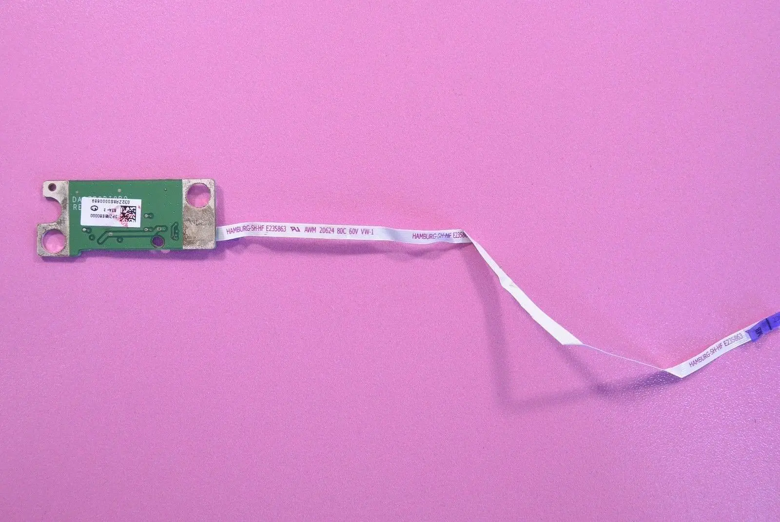 Acer Aspire 5553 5553G p and eject buttons board with cable da0zr8pi8b0 |