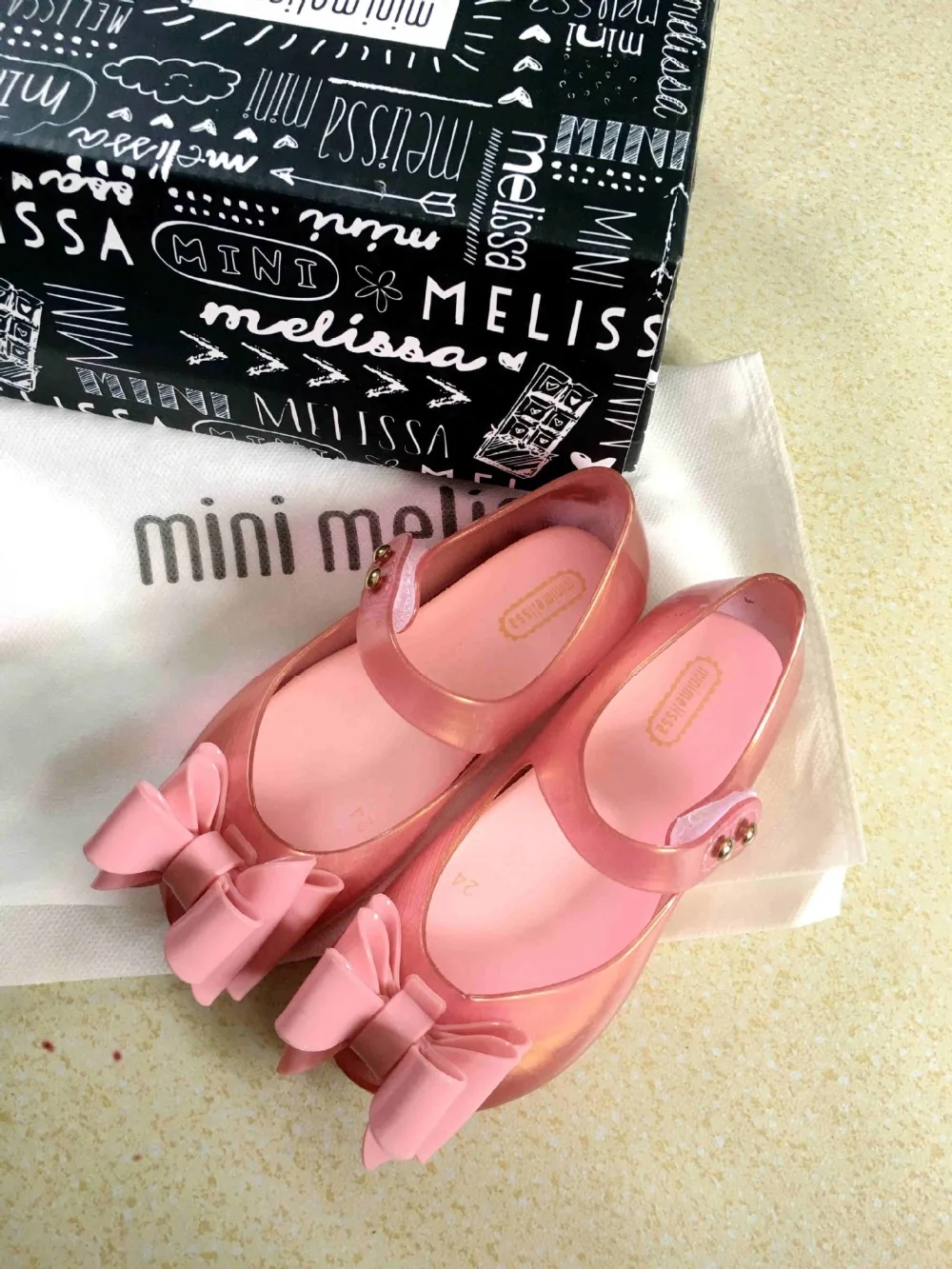 Мини ботинки Melissa коробка