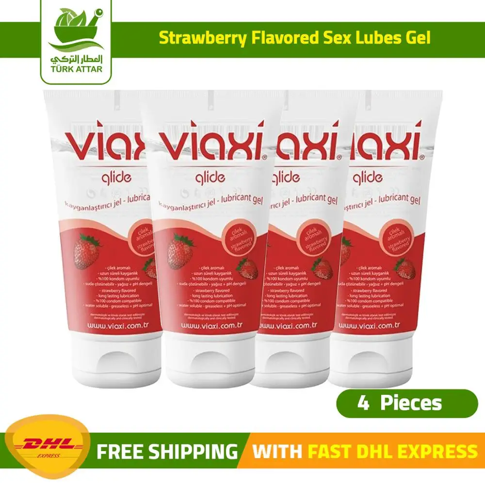 Viaxi Gilde сексуального смазка с героями мультфильма Шарлотта Земляничка со