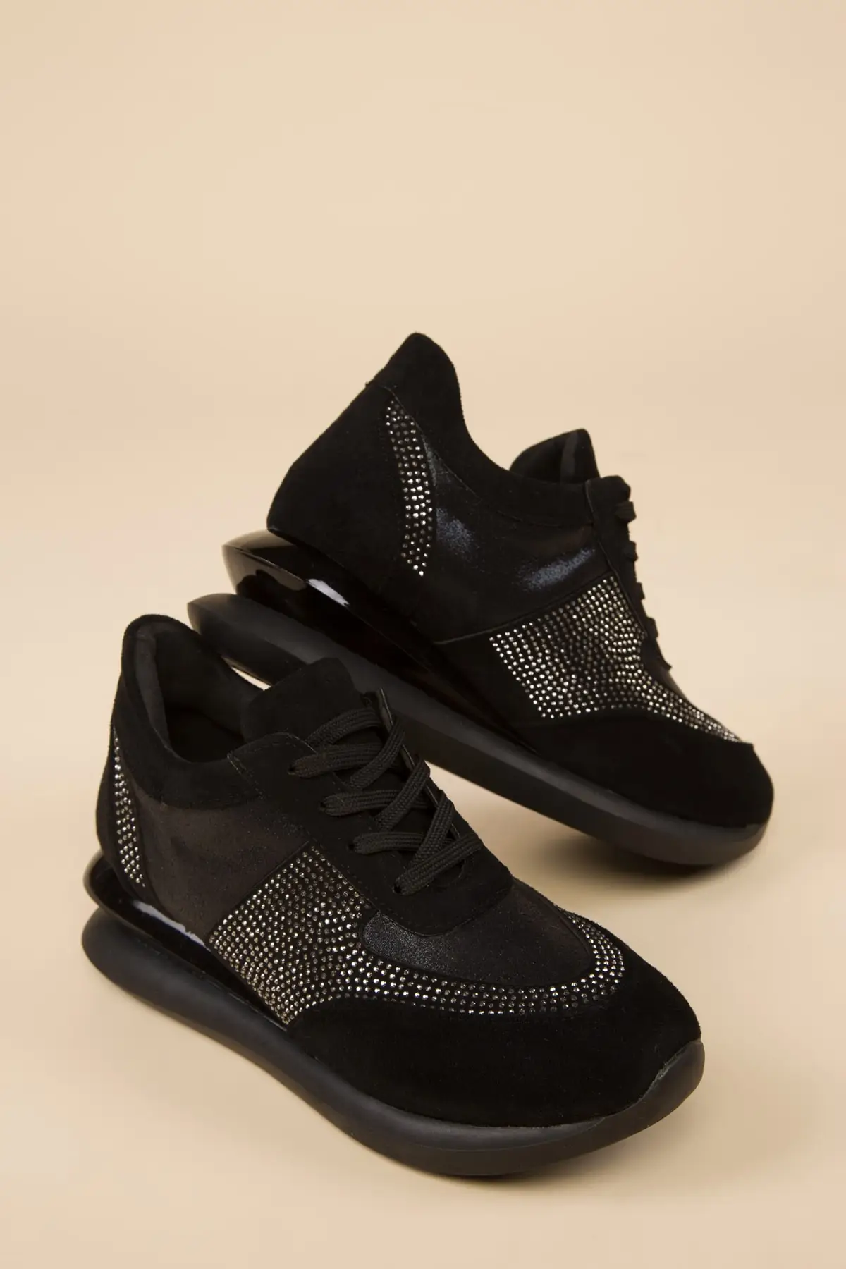 SOHO/Модная женская повседневная обувь Дышащие удобные кроссовки в полоску