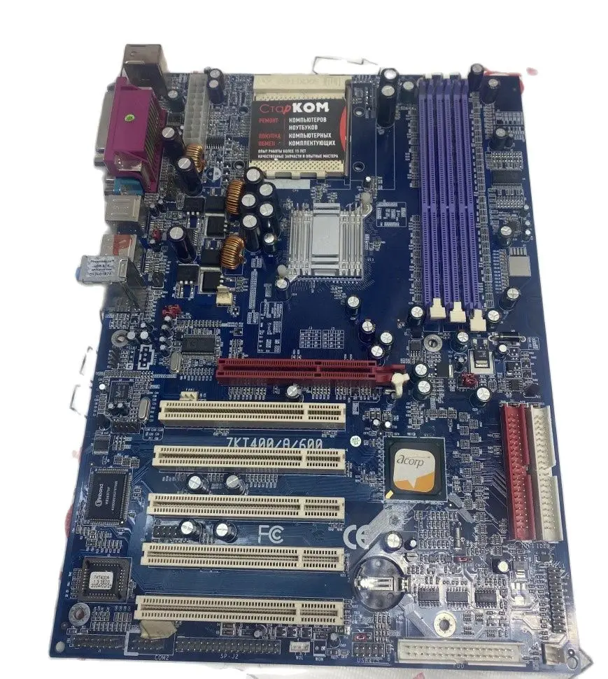 Материнская плата 7kt400/a/600 Socket 462 | Компьютеры и офис