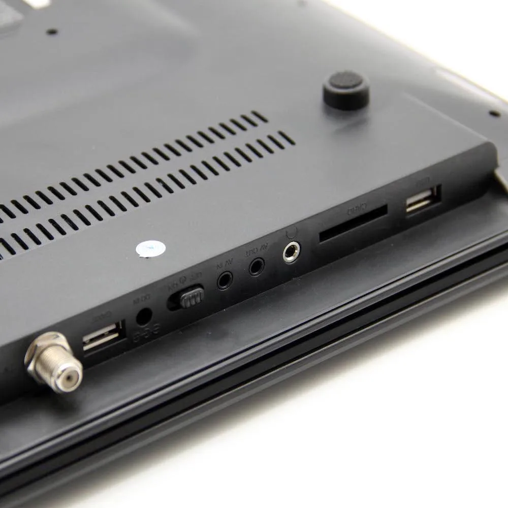 DVD плеер портативный с цифровом тюнером DVB-T2 поворотный экран 15&quot Eplutus LS-140T |