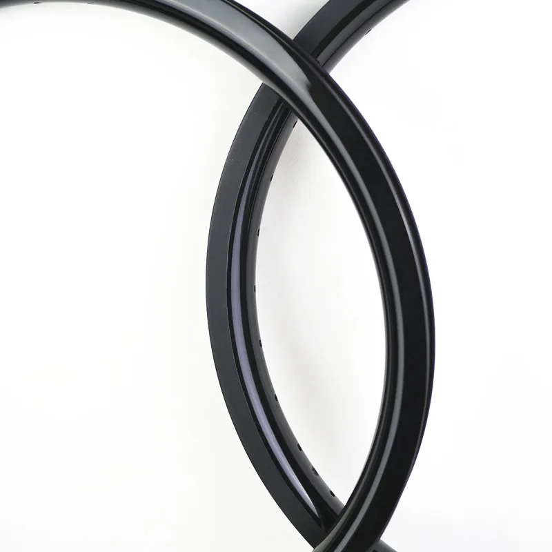 SMCSPEEDMINICYCLE 20 дюймов 406 BMX гоночный бескамерный карбоновый обод 25 мм Глубина