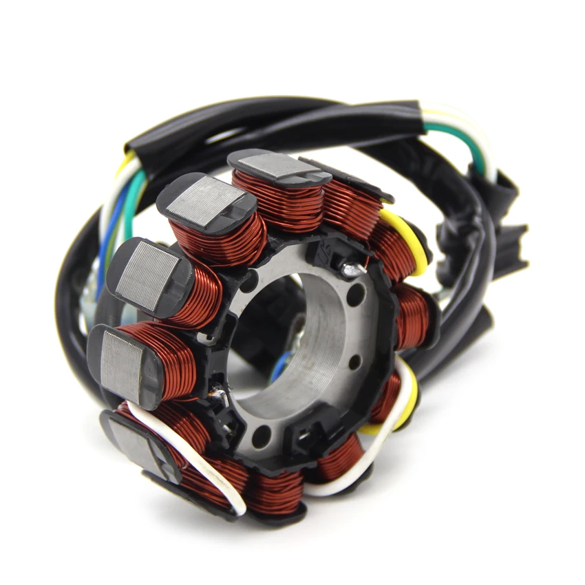 

Motorcycle Ignition Generator Stator Coil Comp For Honda CRF250 CRF 250 450 CRF250R CRF450 CRF450R 2010 2011 2012 31120-MEN-A42