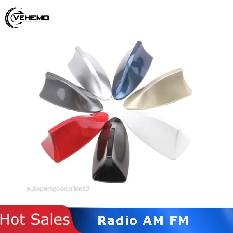 Vehemo автомобильная антенна плавник акулы радио AM FM сигнала для RIO VW Polo CC Ford Kuga Chevrolet
