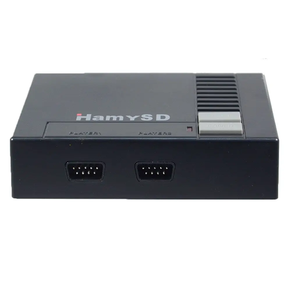 Игровая приставка 16bit &quotHamy&quot 166в1 SD Black |